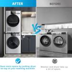 Gekufa Washer Dryer Stacking Kit with Shelf