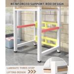 Height Adjustable Washer Dryer Stacking Kit - 400KG Capacity