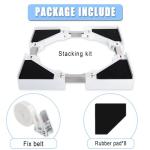 Adjustable Washer and Dryer Stacking Kit