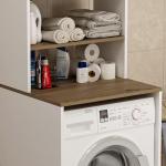 HOMIDEA MIA Washing Machine and Tumble Dryer Cabinet