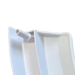 White Tumble Dryer Door Handle Replacement - 1 Piece