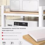 Height Adjustable Washer Dryer Stacking Kit - 400KG Capacity