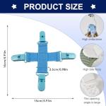 Tumble Dryer Bed Sheet for Easy Washing and Drying