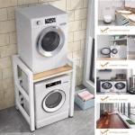Height Adjustable Washer Dryer Stacking Kit - 400KG Capacity