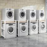 Height Adjustable Washer Dryer Stacking Kit - 400KG Capacity