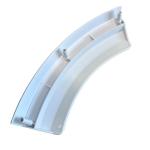 White Tumble Dryer Door Handle Replacement - 1 Piece
