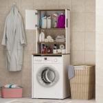 HOMIDEA MIA Washing Machine and Tumble Dryer Cabinet