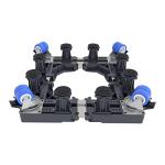 TOPWAY Adjustable Movable Base for Washing Machines and Dryers