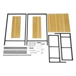 3-Tier Washing Machine Storage Rack, Space Saver