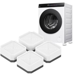 DEWEL 4-Pack Washing Machine and Dryer Feet