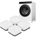 DEWEL 4-Pack Washing Machine and Dryer Feet