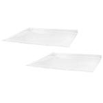 Ex-Pro 2-Pack Plastic Water Drip Tray 61x59cm
