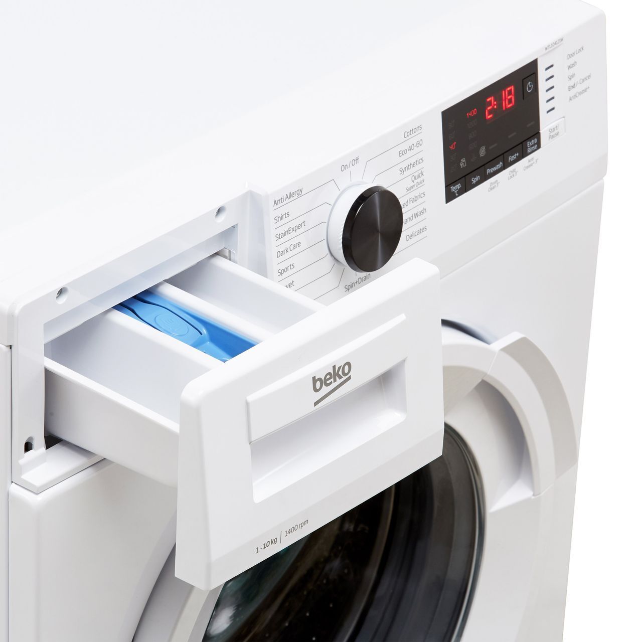 Beko 10Kg Washing Machine A+++ White