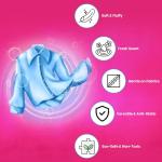 ANGIX Laundry Tumble Dryer Sheets - Floral Freshness