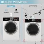 DEWEL 4-Pack Washing Machine and Dryer Feet