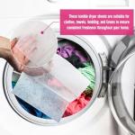 ANGIX Laundry Tumble Dryer Sheets - Floral Freshness