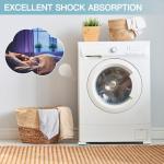 DEWEL 4-Pack Washing Machine and Dryer Feet