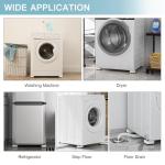 DEWEL 4-Pack Washing Machine and Dryer Feet