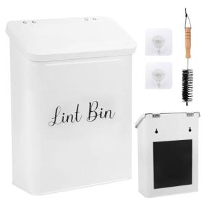 Magnetic Lint Bin for Tumble Dryer Storage