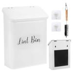 Magnetic Lint Bin for Tumble Dryer Storage