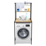 3-Tier Washing Machine Storage Shelf Rack