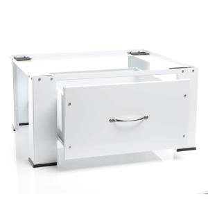 WilTec Washing Machine Underframe with Pull-out Drawer