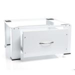 WilTec Washing Machine Underframe with Pull-out Drawer