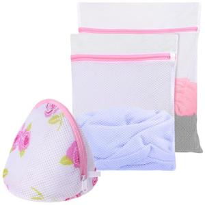 ATEK 3-Pack Durable Mesh Laundry Bags