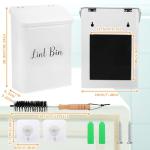 Magnetic Lint Bin for Tumble Dryer Storage