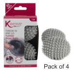 Kleeneze Tumble Dryer Balls - Set of 4