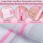 ATEK 3-Pack Durable Mesh Laundry Bags