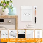 Magnetic Lint Bin for Tumble Dryer Storage