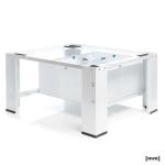 WilTec Washing Machine Underframe with Pull-out Drawer