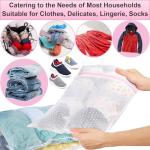 ATEK 3-Pack Durable Mesh Laundry Bags