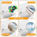 Magnetic Lint Bin for Tumble Dryer Storage