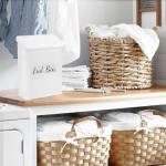 Magnetic Lint Bin for Tumble Dryer Storage