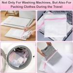 ATEK 3-Pack Durable Mesh Laundry Bags