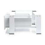 WilTec Washing Machine Underframe with Pull-out Drawer