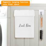 Magnetic Lint Bin for Tumble Dryer Storage