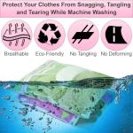 ATEK 3-Pack Durable Mesh Laundry Bags