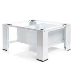 WilTec Washing Machine Underframe with Pull-out Drawer