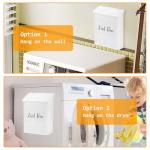 Magnetic Lint Bin for Tumble Dryer Storage