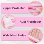 ATEK 3-Pack Durable Mesh Laundry Bags