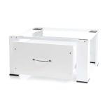 WilTec Washing Machine Underframe with Pull-out Drawer
