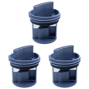 3PCS Washer Dryer Lint Filter Replacement Set
