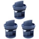 3PCS Washer Dryer Lint Filter Replacement Set