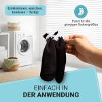 White Sock Holder for Washing Machine