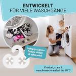 White Sock Holder for Washing Machine