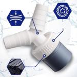 Feegow 2 Way Y Splitter for Washing Machines & Dishwashers