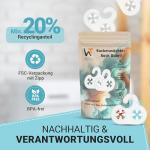 White Sock Holder for Washing Machine